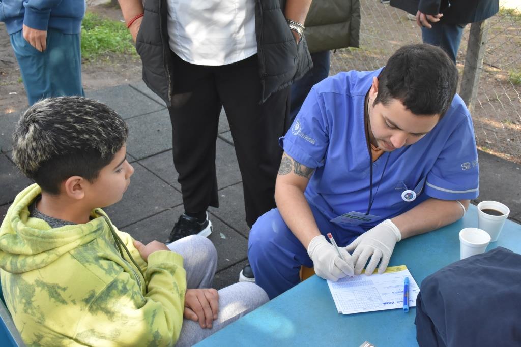Representantes de universidades del mundo en una visita especial a la UCALP