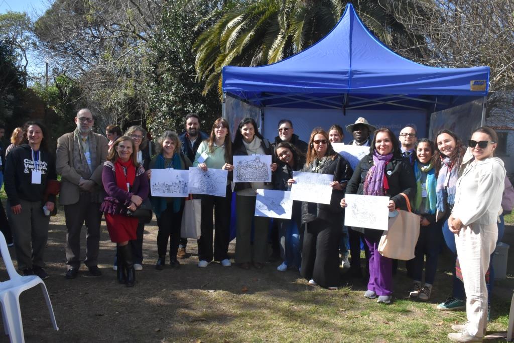 Por el trabajo social en Villa Alba, integran a la UCALP a la red global de Uniservitate