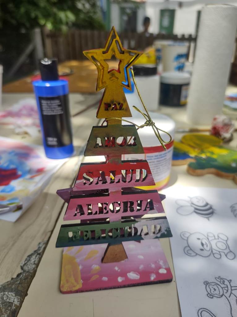Trabajitos navideños 9 de diciembre