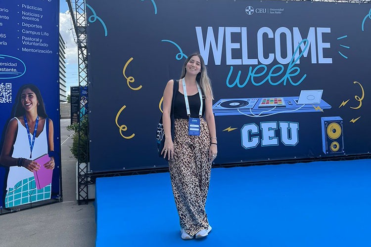 Alumna de la UCALP realiza su experiencia de movilidad internacional en España