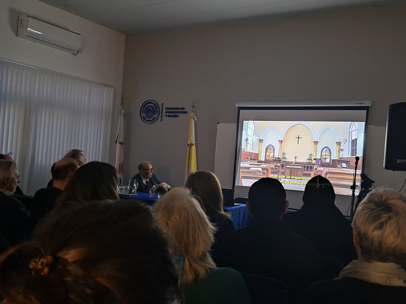 El Arte y Arquitectura Religiosa convocó a expertos de distintos cultos en la UCALP 
