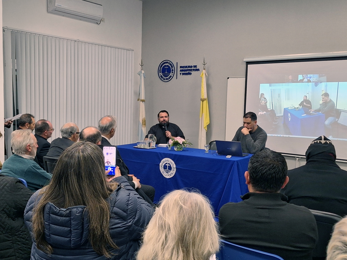 El Arte y Arquitectura Religiosa convocó a expertos de distintos cultos en la UCALP 