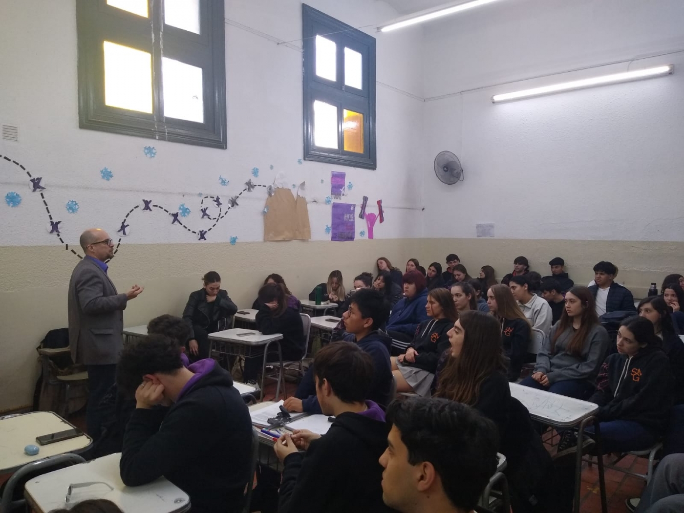 Un paso hacia la vida universitaria ciclo de charlas en los colegios de la UCALP