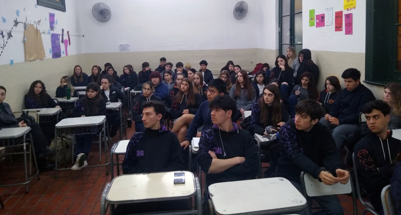 Un paso hacia la vida universitaria ciclo de charlas en los colegios de la UCALP