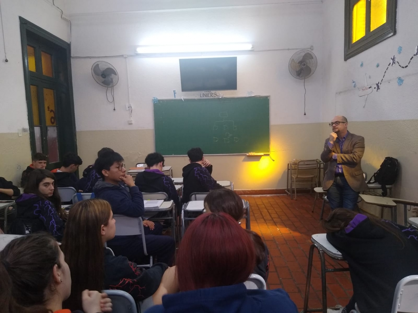 Un paso hacia la vida universitaria ciclo de charlas en los colegios de la UCALP