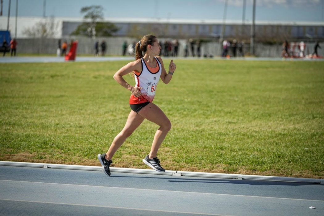 Atletismo: alumna de la UCALP logró subirse al podio