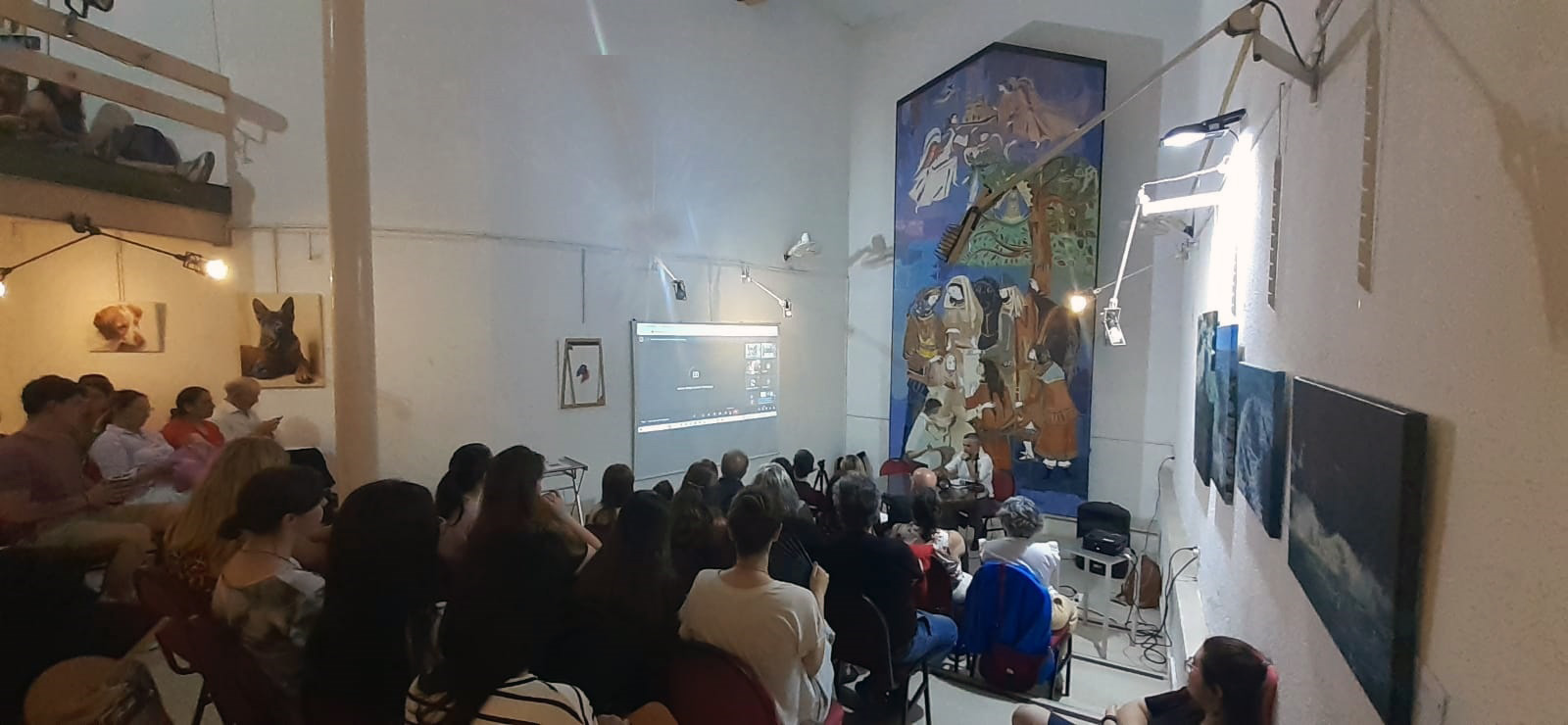 Alumnos y docentes de Humanidades presentaron proyectos de investigación (1)