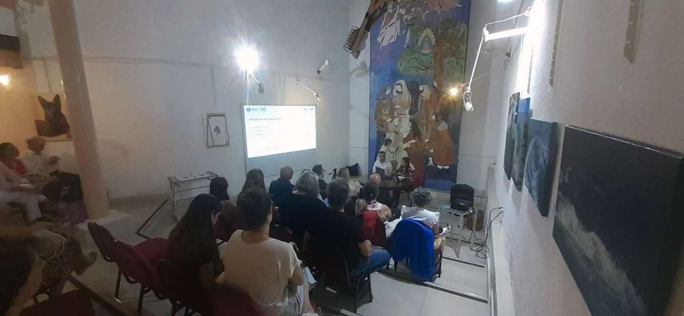 Alumnos y docentes de Humanidades presentaron proyectos de investigación