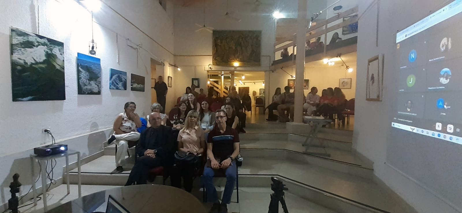 Alumnos y docentes de Humanidades presentaron proyectos de investigación (6)