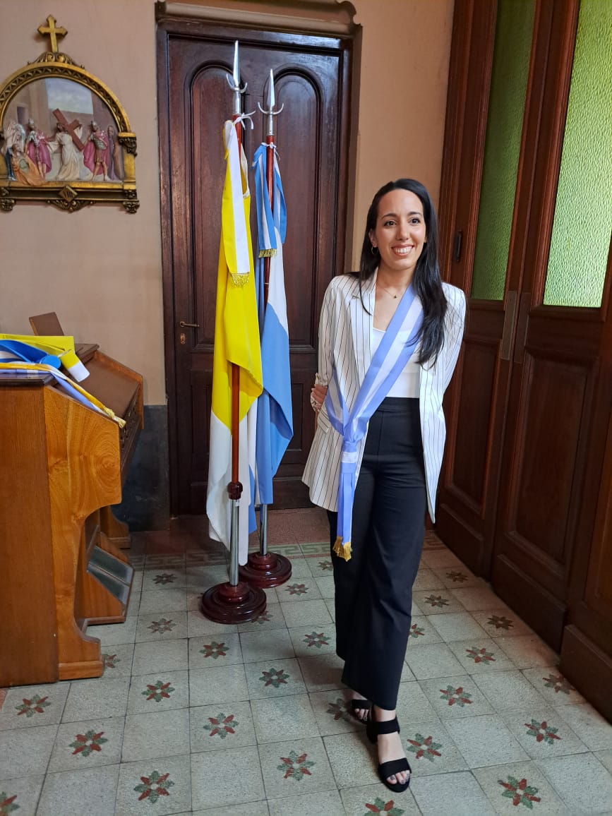 Aquí están, estos son...todos los egresados/as de la sede Bernal