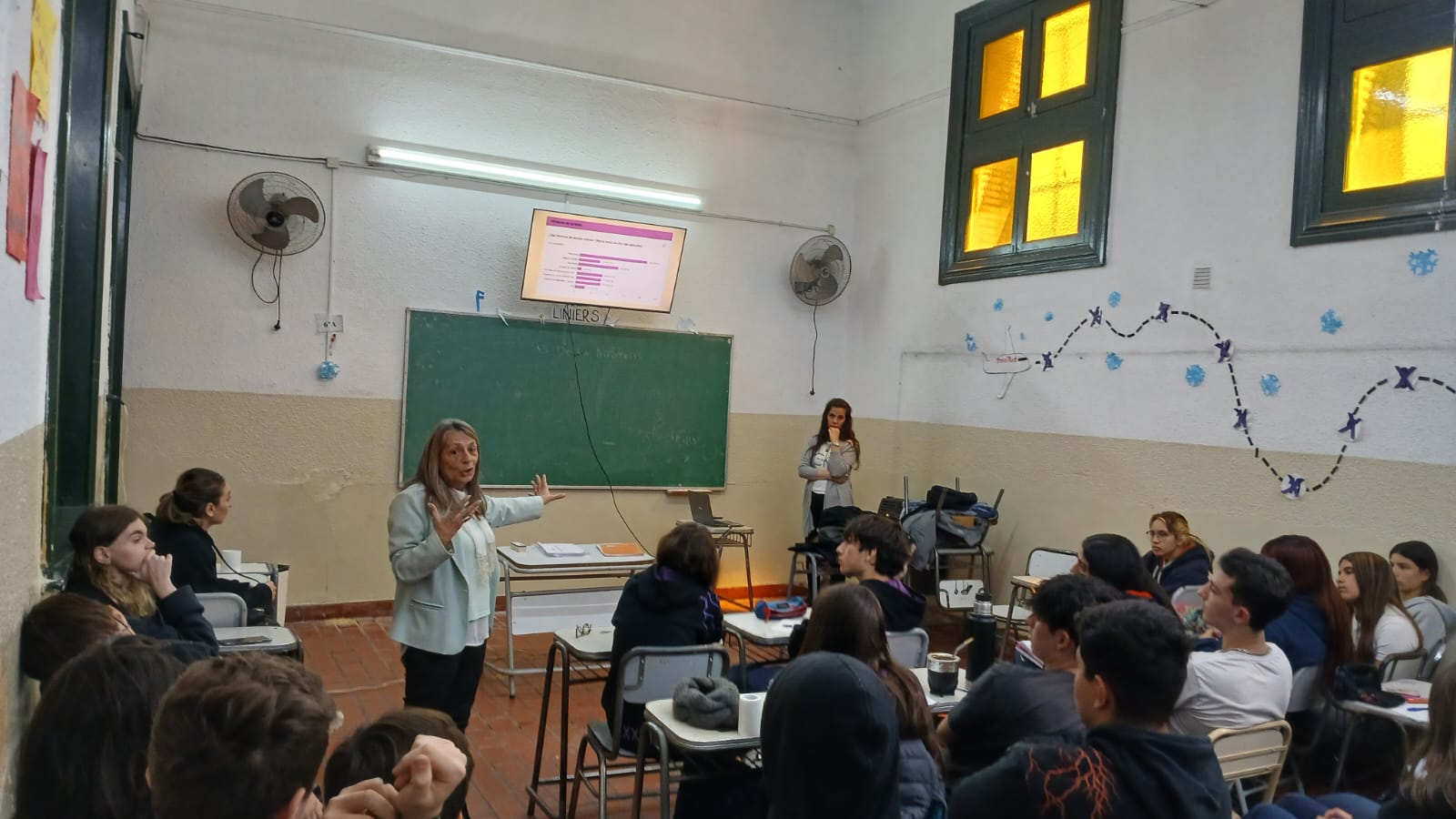Enseñan técnicas de estudio en los Colegios de la UCALP (13)