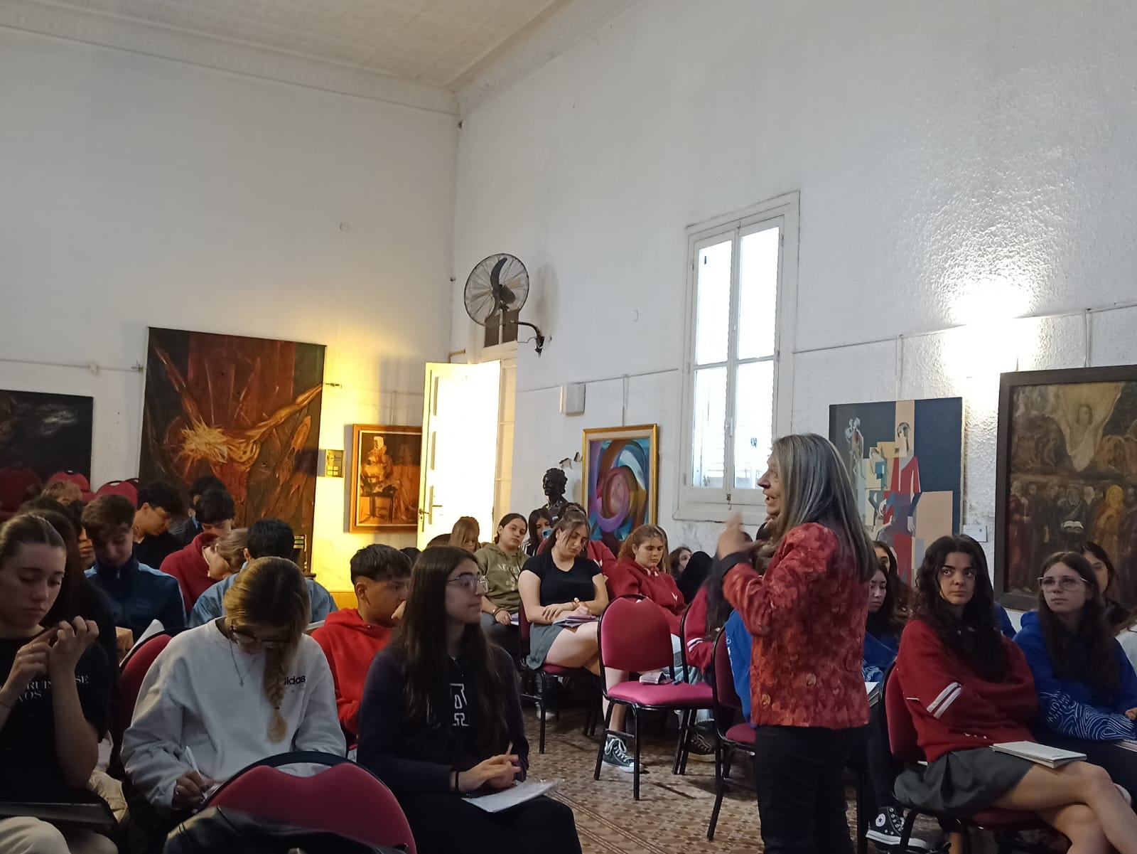 Enseñan técnicas de estudio en los Colegios de la UCALP (14)
