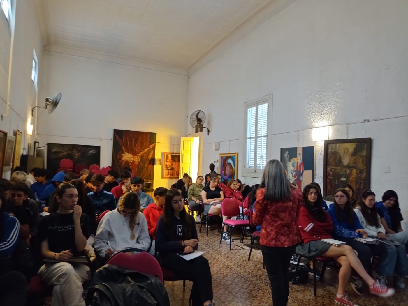Enseñan técnicas de estudio en los Colegios de la UCALP