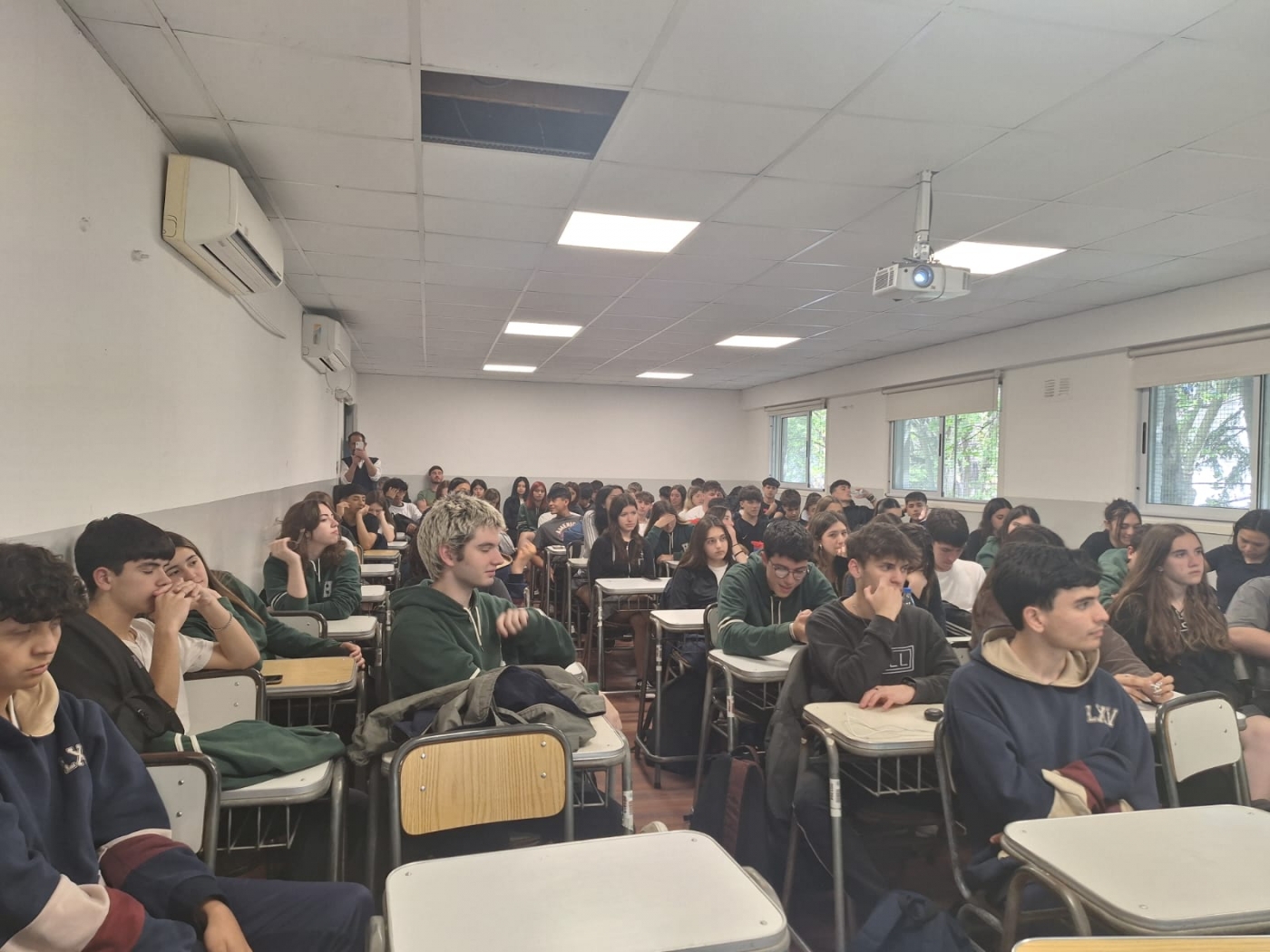Enseñan técnicas de estudio en los Colegios de la UCALP