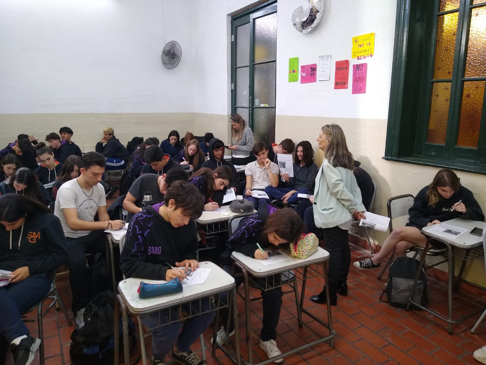 Enseñan técnicas de estudio en los Colegios de la UCALP (9)