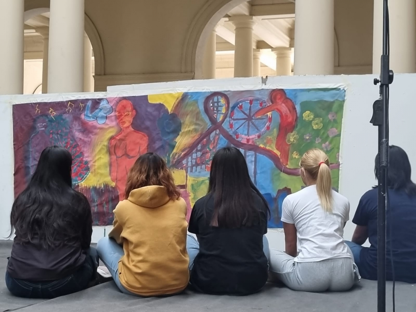 Escuelas de La Plata se unieron en el programa Comunidades en Movimiento de Scholas (12)