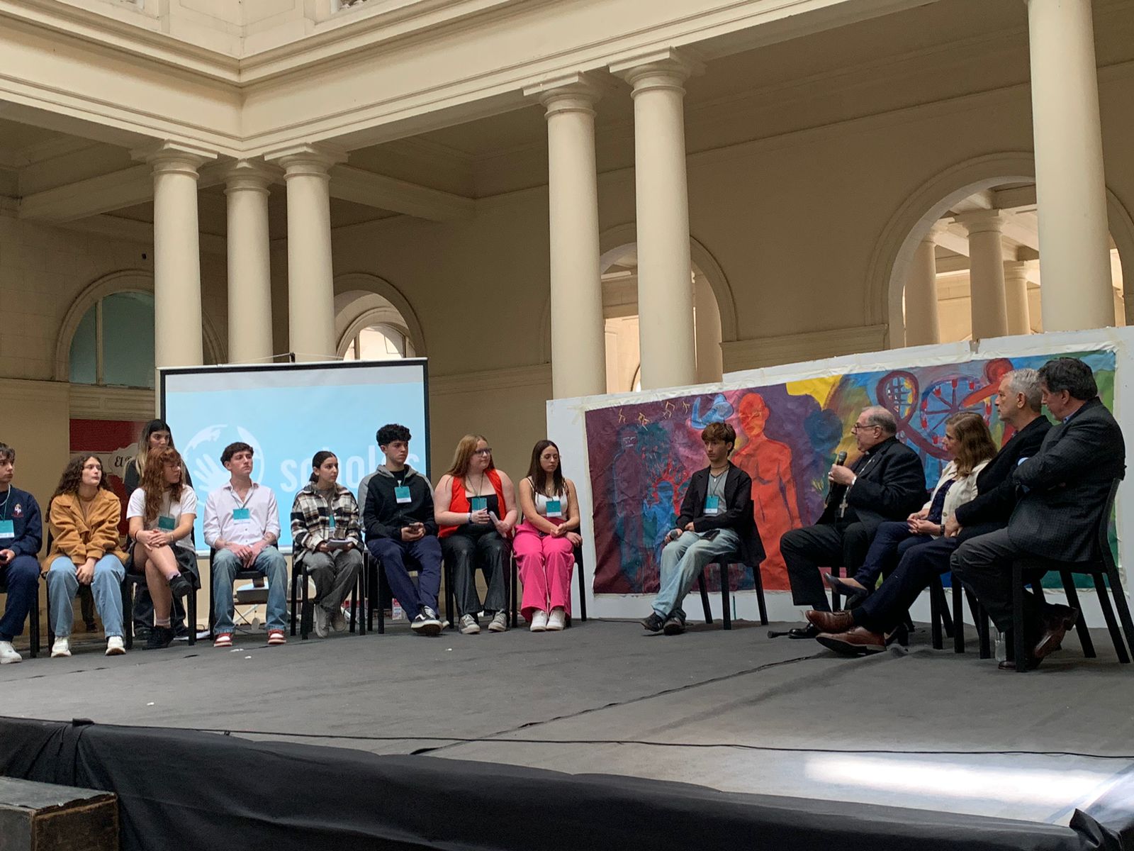 Escuelas de La Plata se unieron en el programa Comunidades en Movimiento de Scholas (5)
