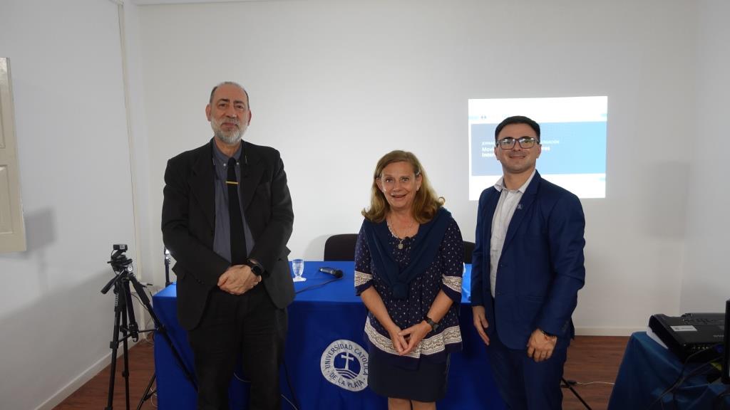 Jornada Internacional de Investigación en la UCALP