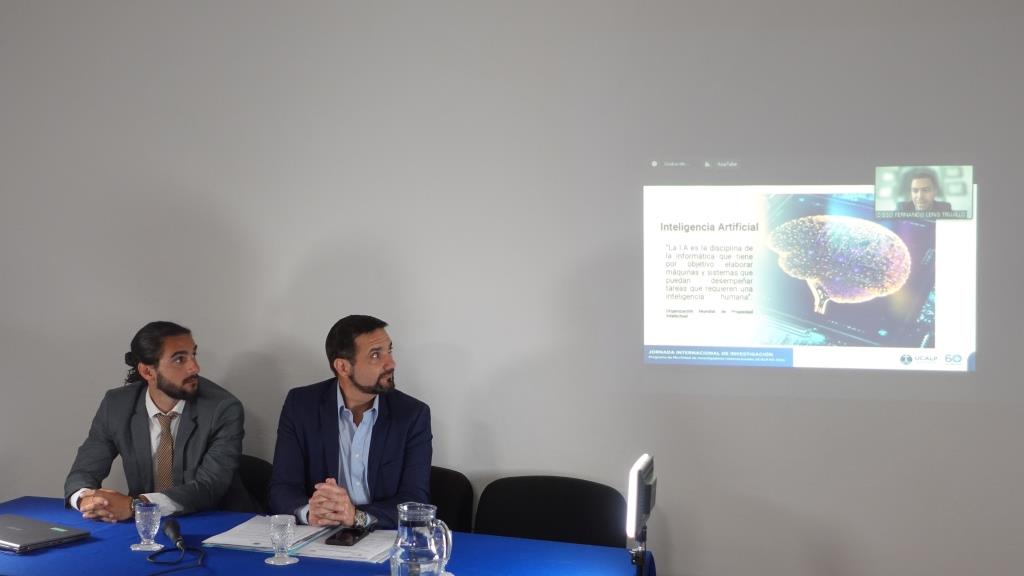 Jornada Internacional de Investigación en la UCALP