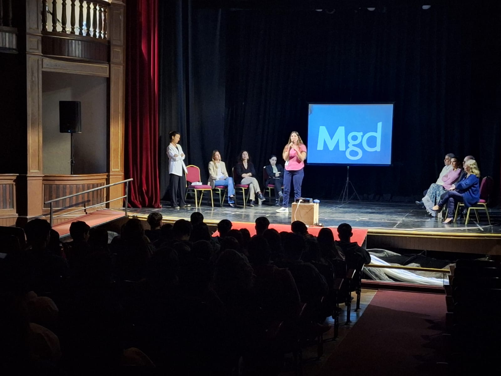 La UCALP presentó su oferta académica ante numerosos alumnos en Magdalena (13)
