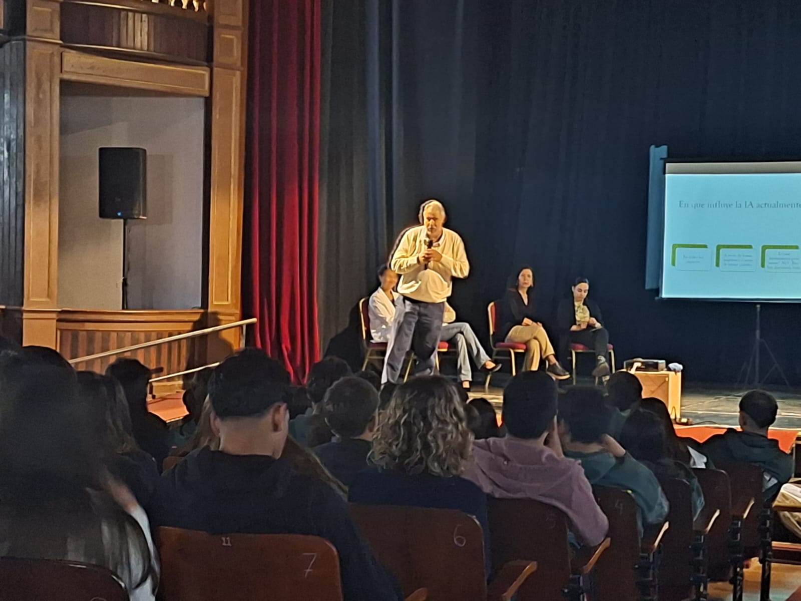 La UCALP presentó su oferta académica ante numerosos alumnos en Magdalena (14)