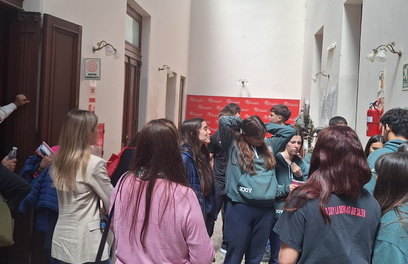 La UCALP presentó su oferta académica ante numerosos alumnos en Magdalena (35)