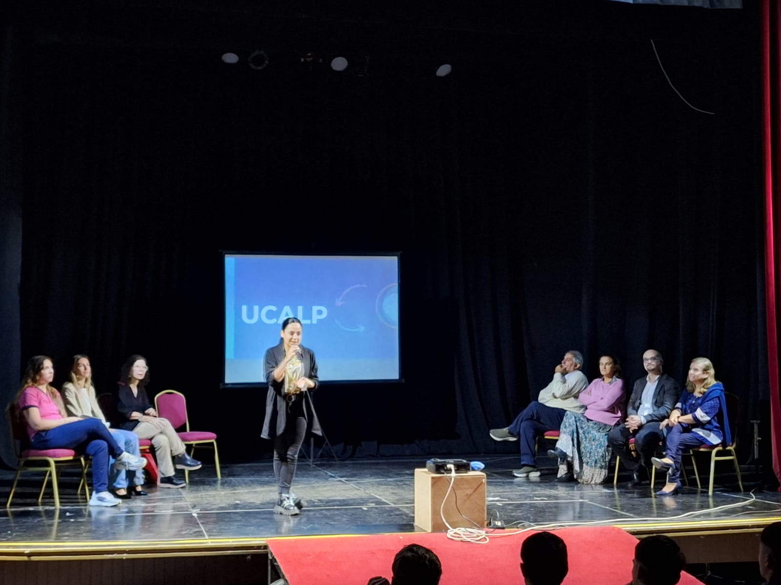 La UCALP presentó su oferta académica ante numerosos alumnos en Magdalena (5)
