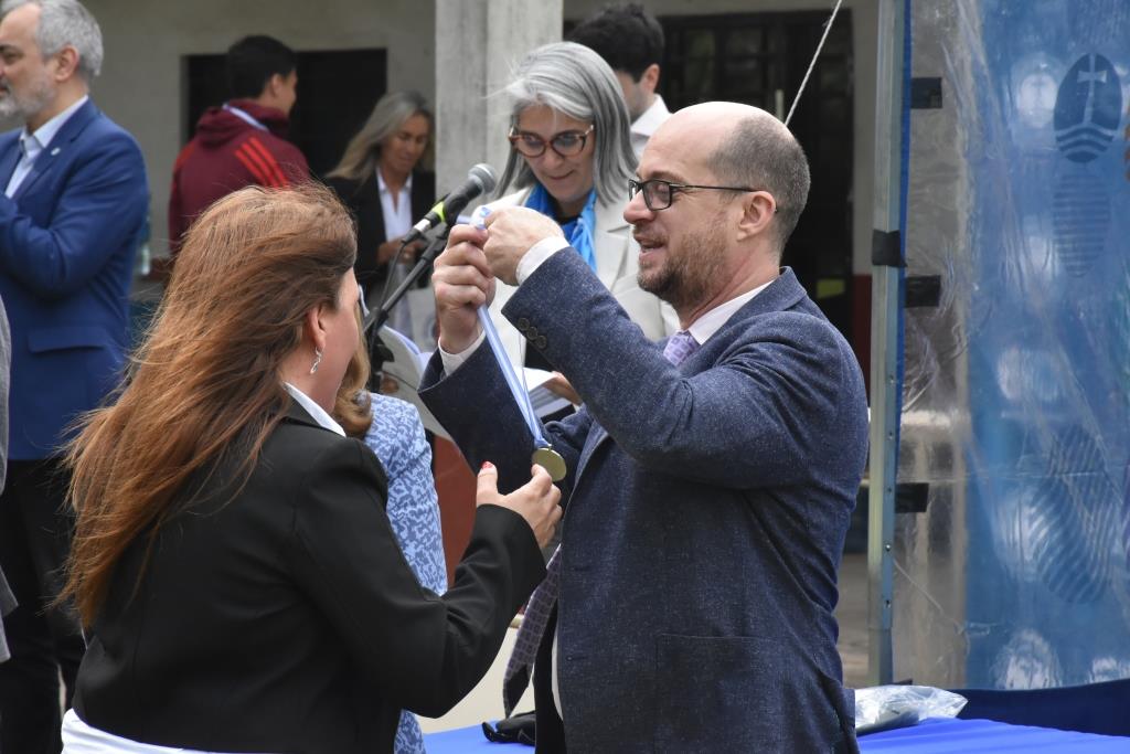 La UCALP reconoció y premió a sus alumnos destacados