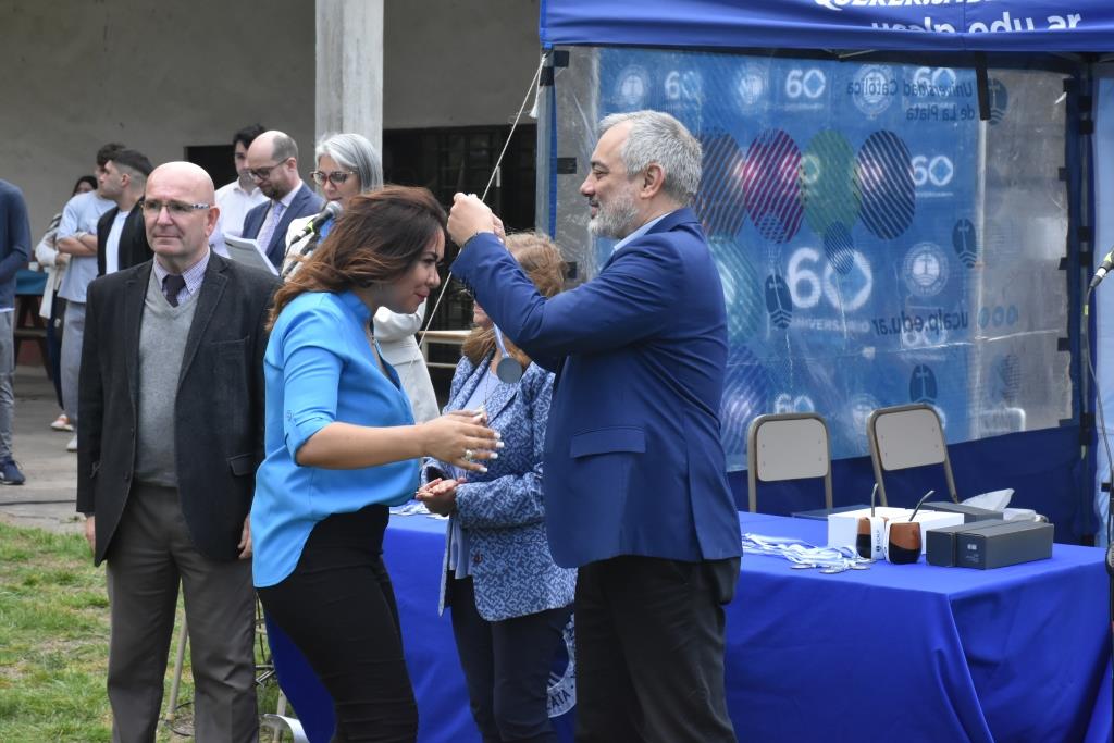 La UCALP reconoció y premió a sus alumnos destacados