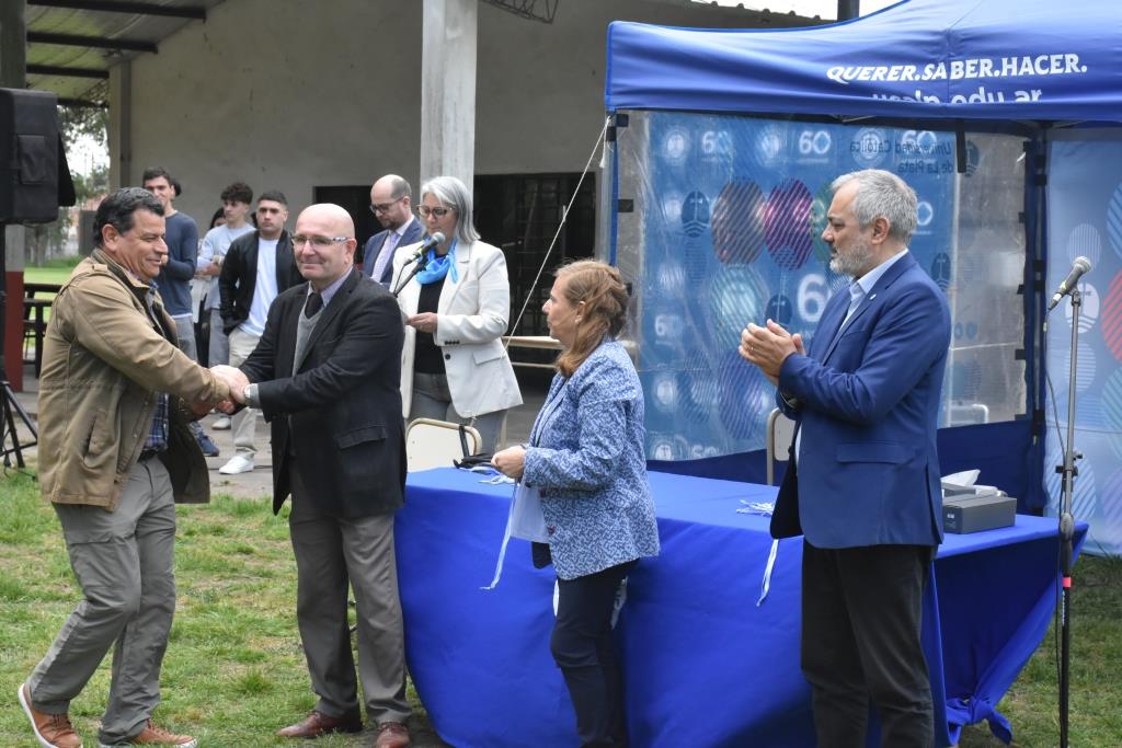 La UCALP reconoció y premió a sus alumnos destacados