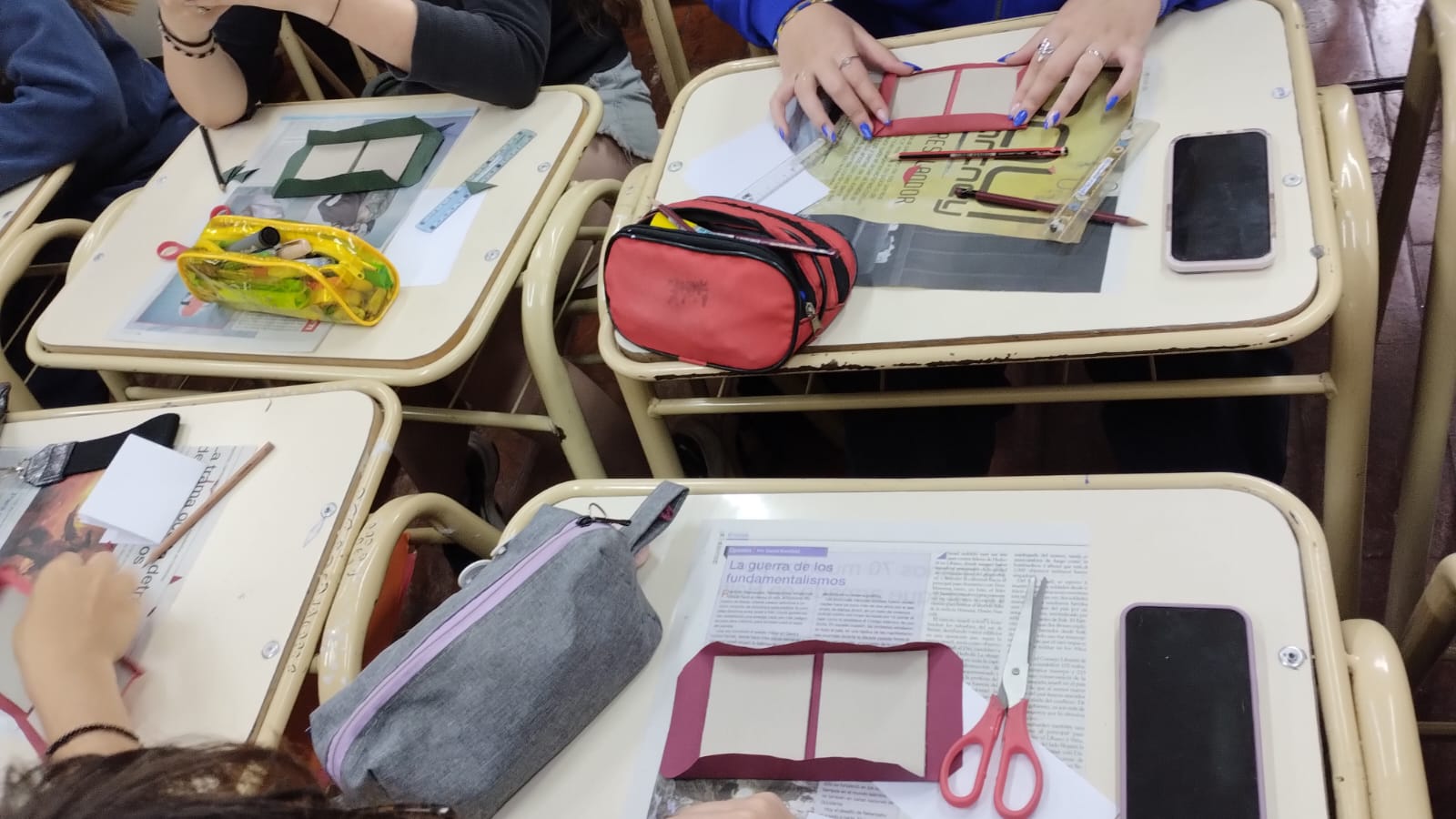 Se desarrolló la semana de las artes en el Mac Kay (2)