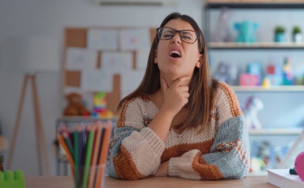 Curso virtual sobre “Prevención y Cuidados de la Voz del Docente”