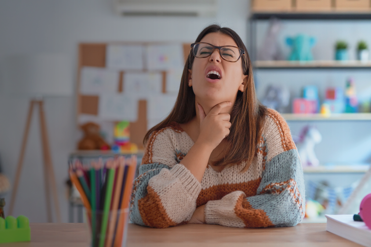 Curso virtual sobre “Prevención y Cuidados de la Voz del Docente”