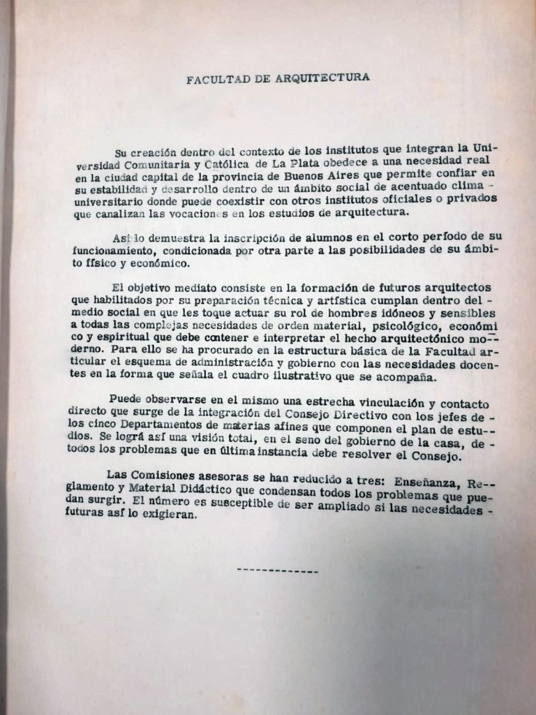 “Total Dedicación”, alma, corazón y vida en los orígenes de la UCALP (2)