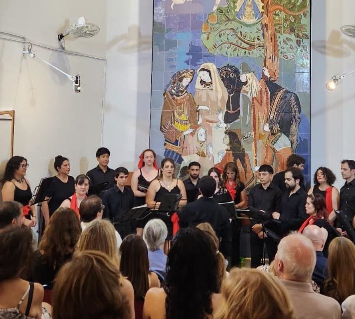 El Museo Beato Angélico vivió una noche especial