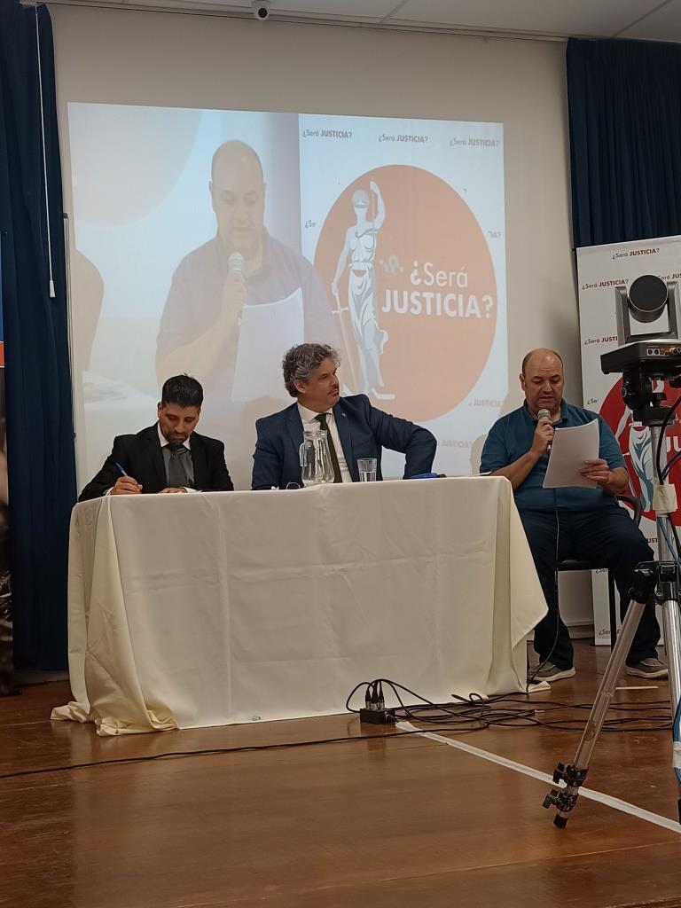 Concurrido simulacro de juicio por jurados en la UCALP Bahía Blanca