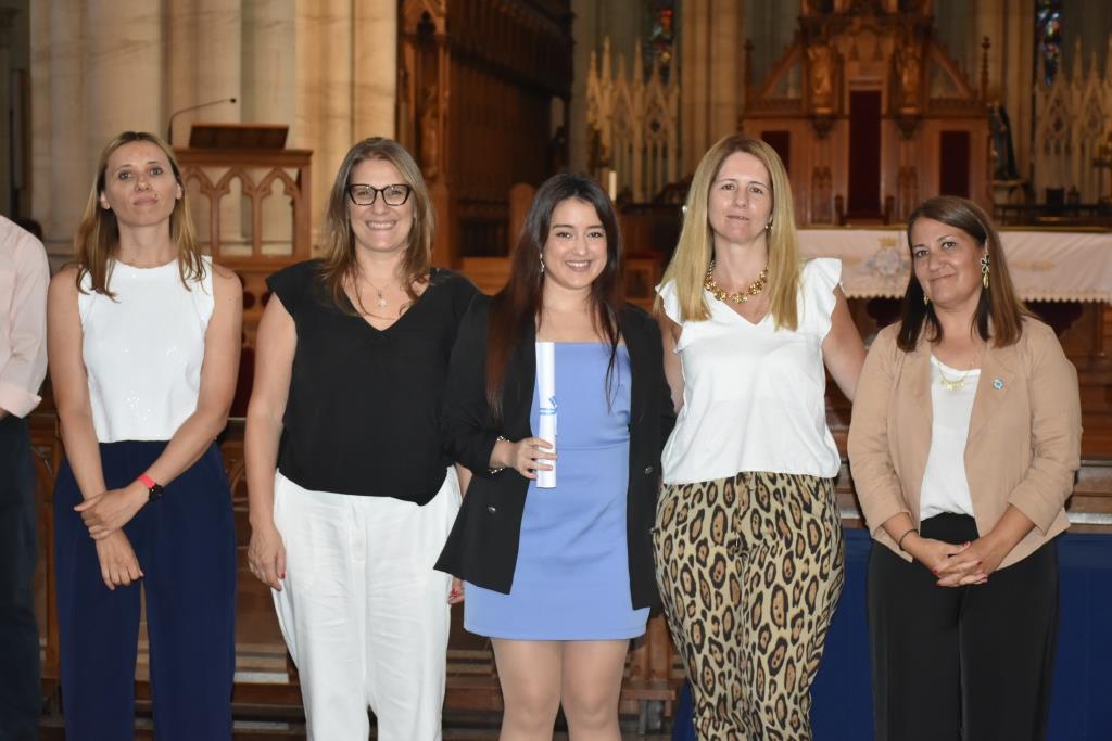 La Facultad de Ciencias de la Salud de la UCALP reconoció a sus graduados 