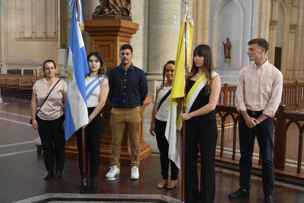 La Facultad de Ciencias de la Salud de la UCALP reconoció a sus graduados 