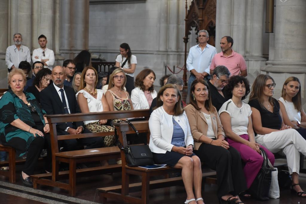 La Facultad de Ciencias de la Salud de la UCALP reconoció a sus graduados 