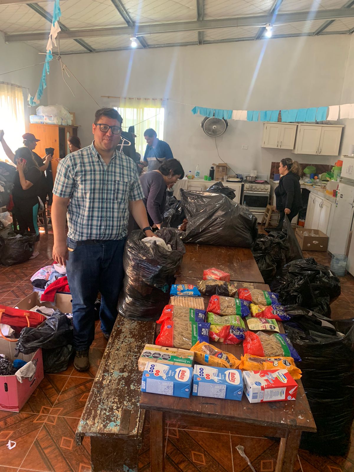 La UCALP fortalece las recibidas solidarias con nuevas entregas de alimentos