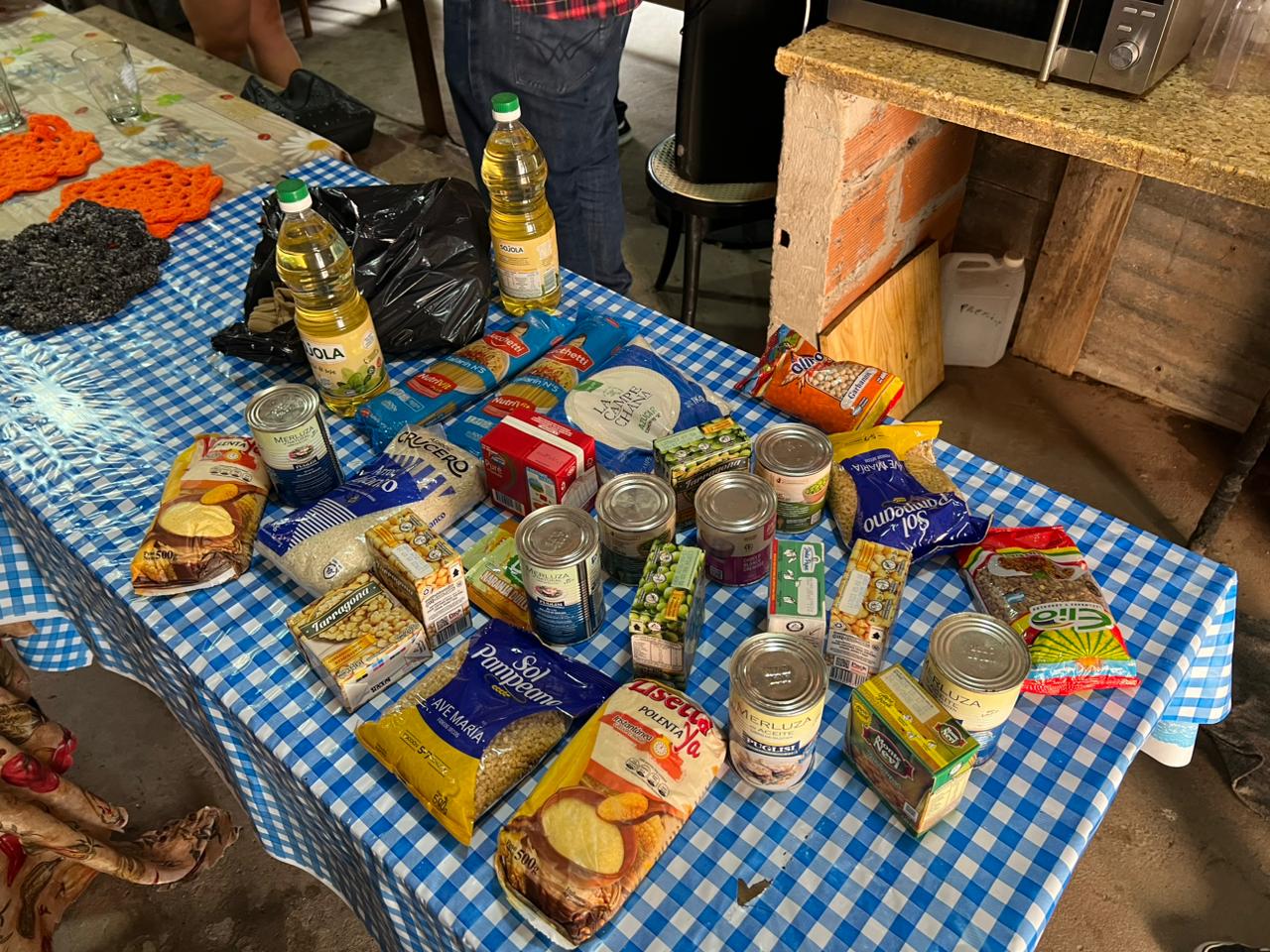 La UCALP fortalece las recibidas solidarias con nuevas entregas de alimentos
