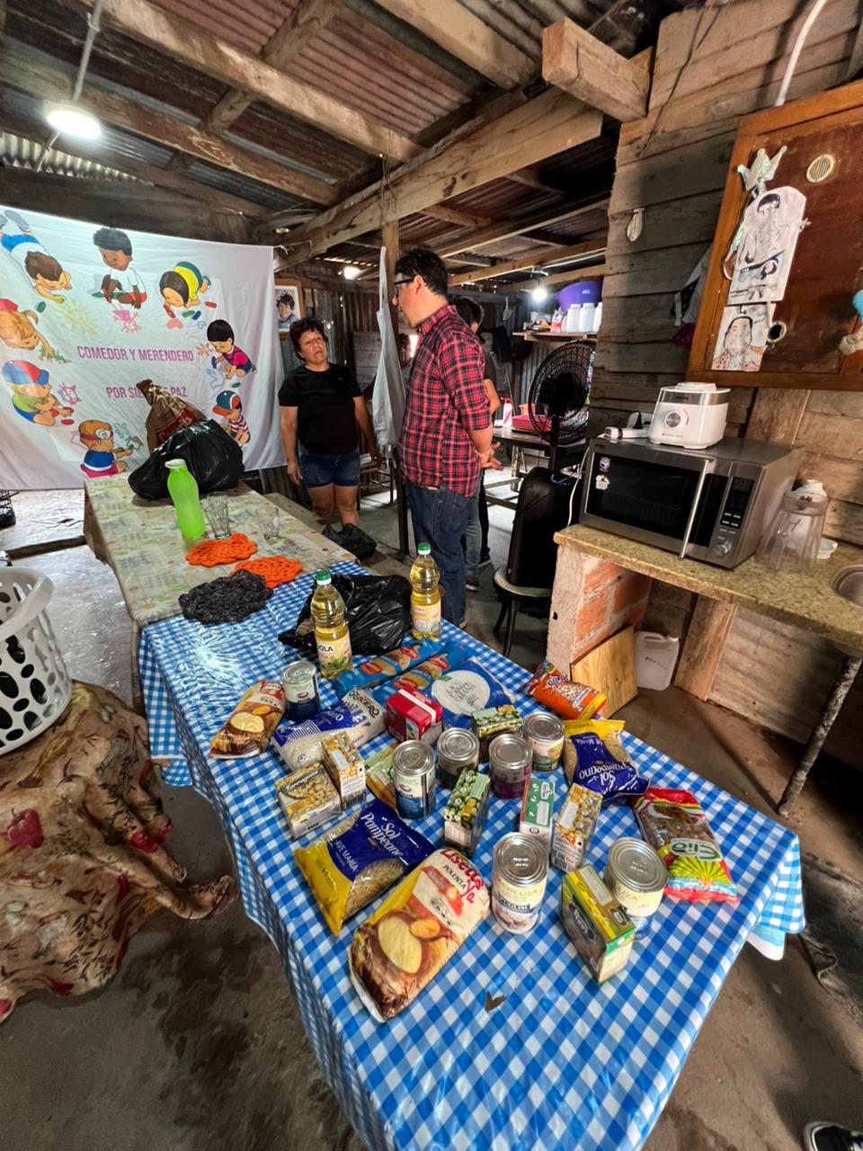La UCALP fortalece las recibidas solidarias con nuevas entregas de alimentos