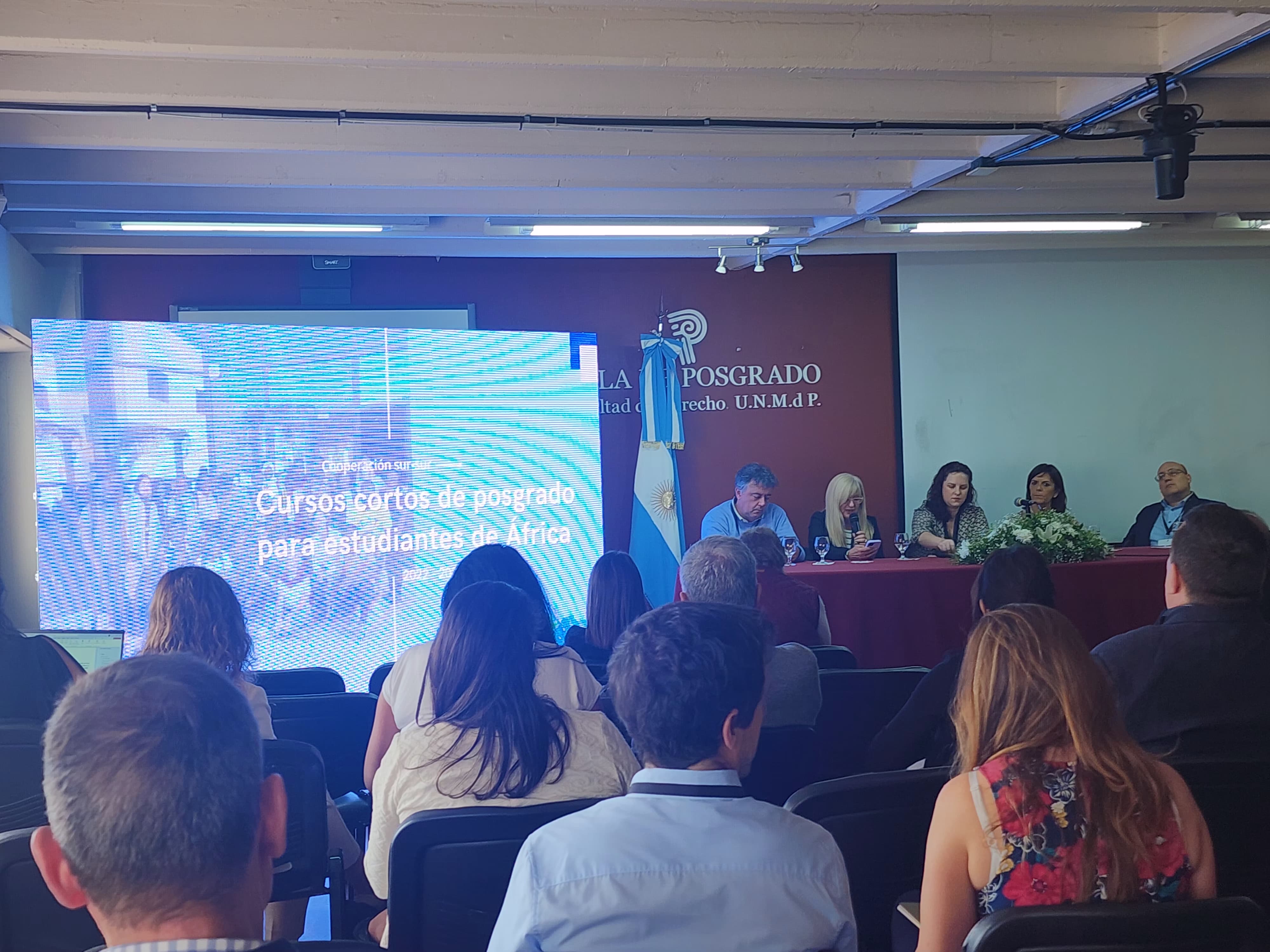 La Unidad de Relaciones Internacionales en el II Encuentro Nacional de Internacionalización de la Educación Superior (1)