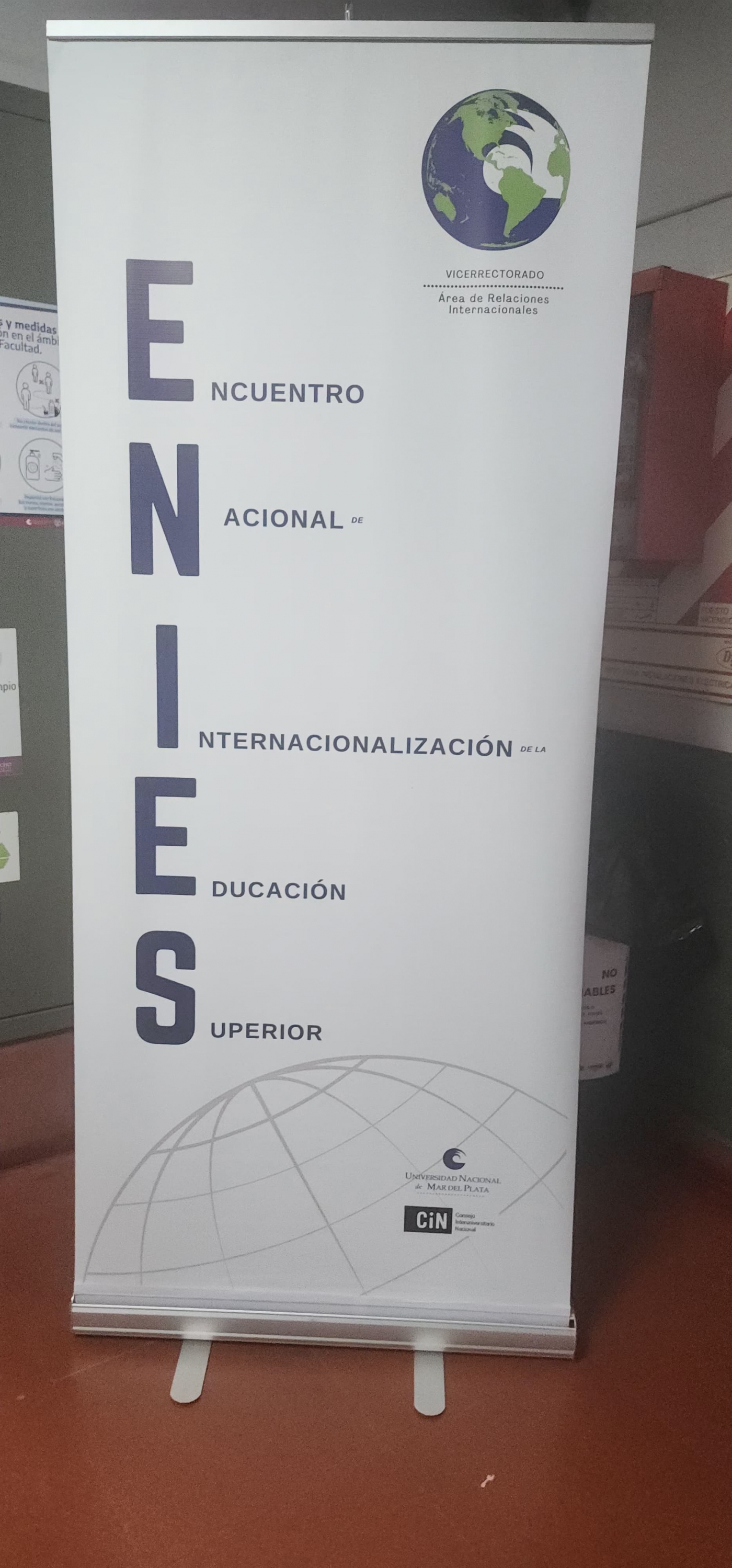 La Unidad de Relaciones Internacionales en el II Encuentro Nacional de Internacionalización de la Educación Superior