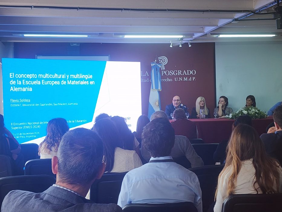 La Unidad de Relaciones Internacionales, en el II Encuentro Nacional de Internacionalización de la Educación Superior