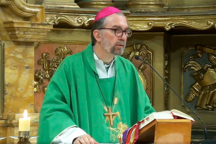 Bienvenido Monseñor Gustavo Carrara, nuevo Arzobispo de La Plata