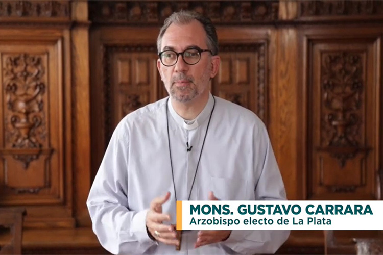“Pídanle a la Virgen de Luján por mí”, el humilde mensaje del Arzobispo