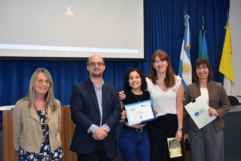 Premiaron a los ganadores del Certamen de Relatos Breves