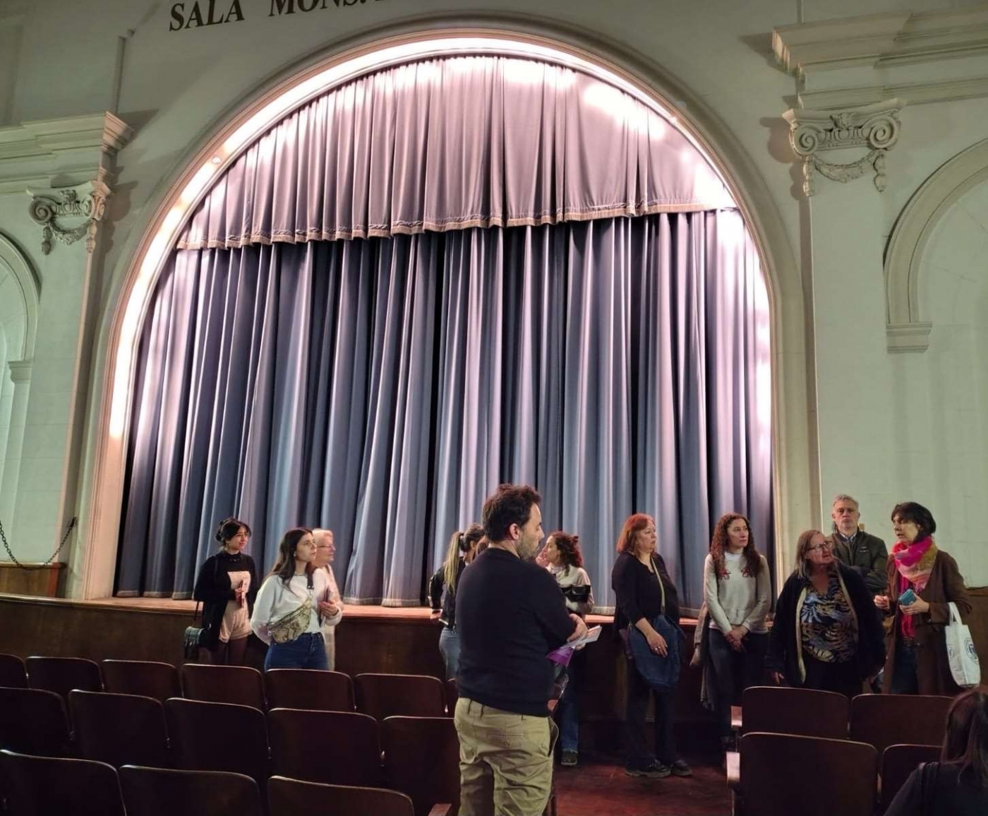 Trabajo interfacultades entre UCALP y CAPBAUNO en edificios patrimoniales 