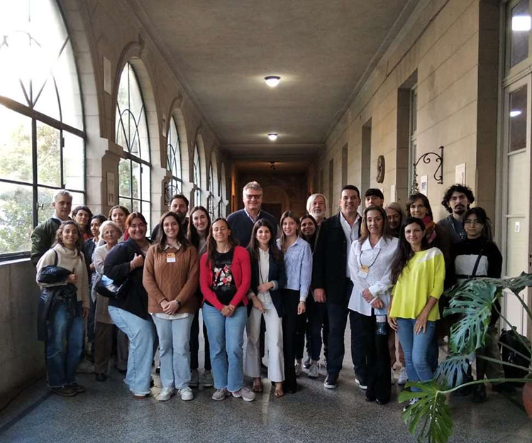 Novedoso trabajo interfacultades en edificios patrimoniales